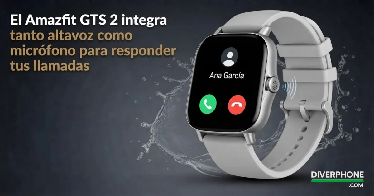 Explora el smartwatch Xiaomi Amazfit GTS 2 y renueva tu tecnología con nosotros.