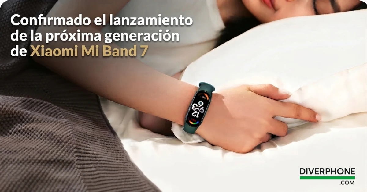 Confirmado el lanzamiento de la próxima generación de Xiaomi Mi Band 7