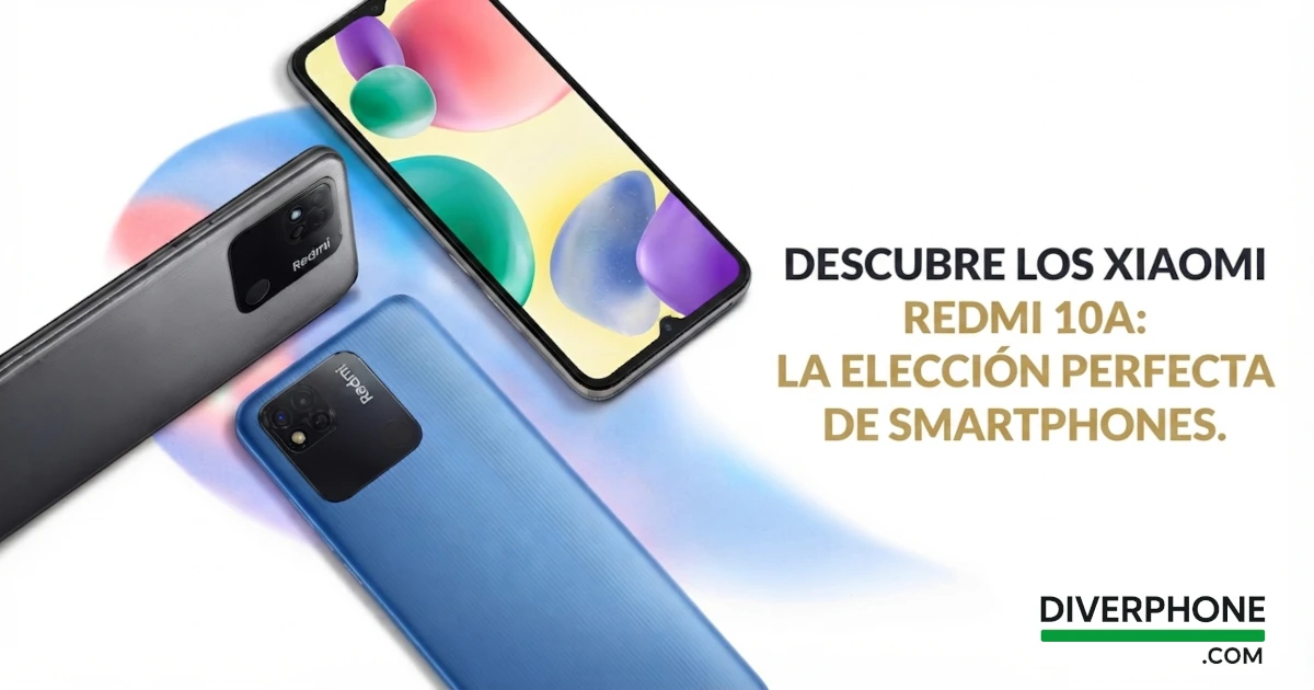 Nuevo modelo de telefono, Xiaomi Redmi 10A
