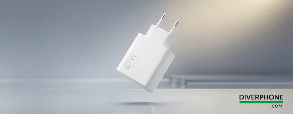 Cargador de carga Rápida Xiaomi Travel Charger HyperCharge USB Tipo A 67W Ambiente Diverphone Ventas Repuestos Acesorios Xiaomi