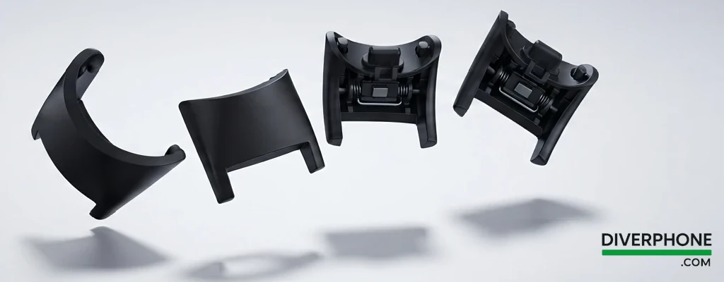 Conectores para Correa en pulsera de actividad Xiaomi Mi band 8 Ambiente Diverphone Ventas Repuestos Acesorios Xiaomi