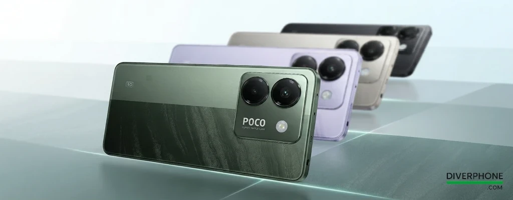 Xiaomi Poco M7 Pro 5G 12GB/256GB Verde Ambiente Diverphone Ventas Repuestos Acesorios
