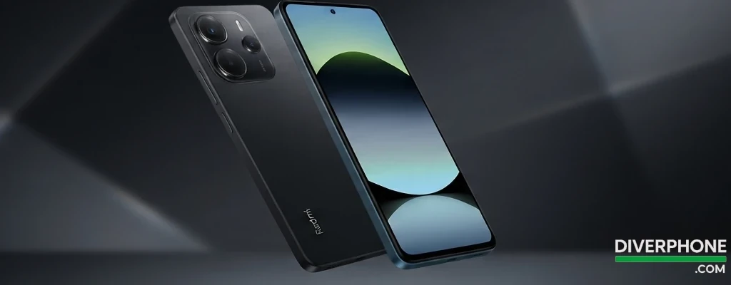 Xiaomi Redmi Note 14 5G 8GB/256GB Negro Ambiente Diverphone Ventas Repuestos Acesorios Xiaomi