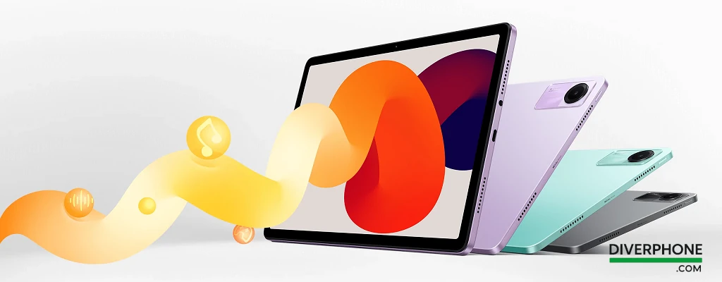 Xiaomi Redmi Pad SE 11" 8GB/256GB Gris Ambiente Diverphone Ventas Repuestos Acesorios Xiaomi