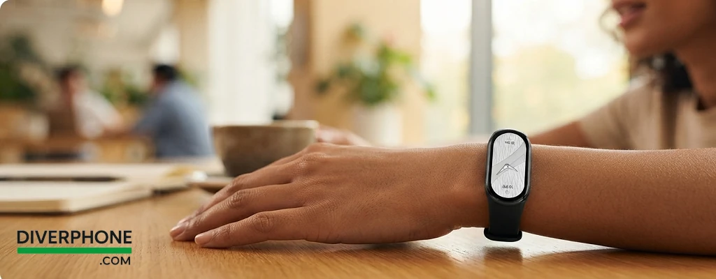 Xiaomi Smart Band 10 Negro Pulsera de Actividad Ambiente Diverphone Ventas Repuestos Acesorios Xiaomi
