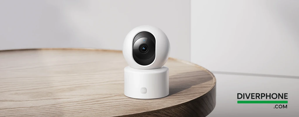 Xiaomi Smart Camera C301 3MP 2K WiFI Blanco Ambiente Diverphone Ventas Repuestos Acesorios Xiaomi