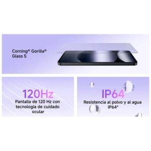 Xiaomi Redmi Note 14 5G 8GB/256GB Negro - Imagen 3