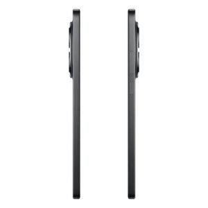 Xiaomi Redmi Note 15 5G 8GB 256GB negro Midnight Black vista frontal y trasera