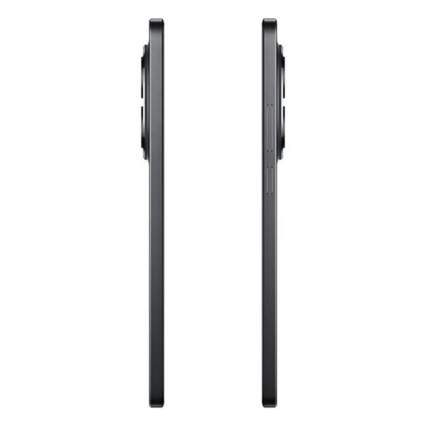 Xiaomi Redmi Note 15 5G 8GB 256GB negro Midnight Black vista frontal y trasera