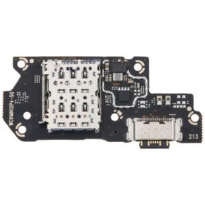 Placa de Carga USB-C + Lector SIM + Micrófono para Xiaomi Redmi Note 12 Pro + - Imagen 1
