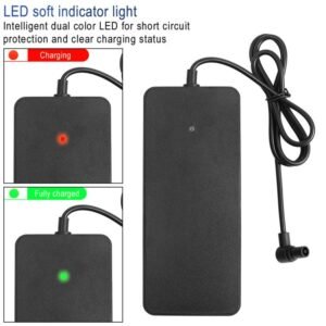 Cargador de patinete de 53 V para Xiaomi Scooter 4 Ultra, Xiaomi 4 Pro - Imagen 3