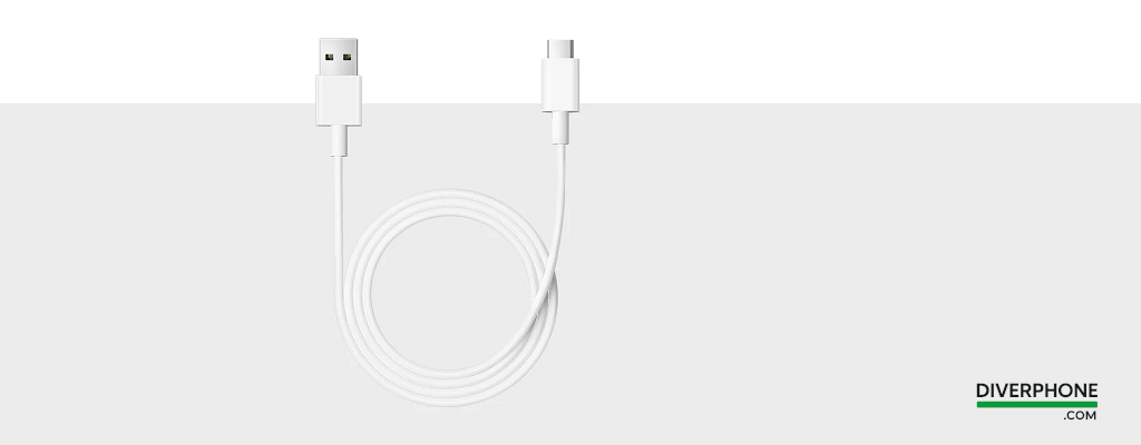 Cable A-C 3A  1 metro TPE CE Ambiente Diverphone Ventas Repuestos Acesorios Xiaomi