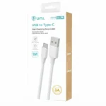 Cable A-C 3A 1 metro TPE CE Diverphone Distribuidor Repuestos Acesorios Xiaomi