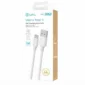 Cable A-C 3A 1 metro TPE CE Diverphone Distribuidor Repuestos Acesorios Xiaomi