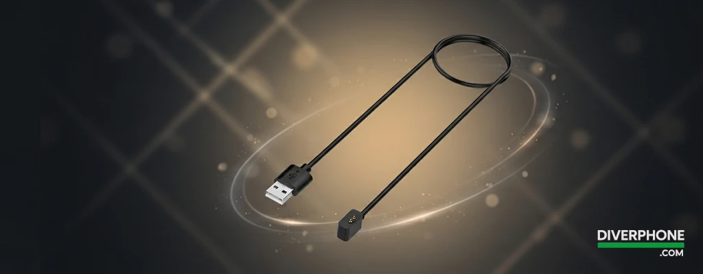 Cargador para Xiaomi Mi Watch Lite 3 de 55cm en Diverphone