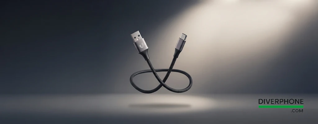 Cable de Carga Tipo C Trenzado 1 Metro Ambiente Diverphone Ventas Repuestos Acesorios Xiaomi