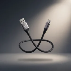 Cable de Carga Tipo C Trenzado 1 Metro Banner Diverphone Ventas Repuestos Acesorios Xiaomi