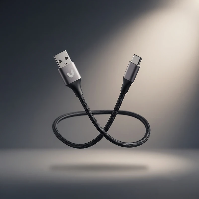 Cable de Carga Tipo C Trenzado 1 Metro Banner Diverphone Ventas Repuestos Acesorios Xiaomi