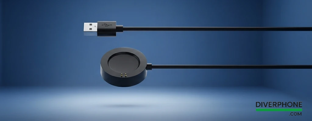 Cargador magnético Xiaomi Watch S3 en Diverphone