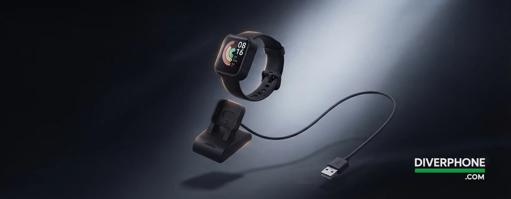 Cargador para Xiaomi MI Watch Lite Ambiente Diverphone Ventas Repuestos Acesorios Xiaomi