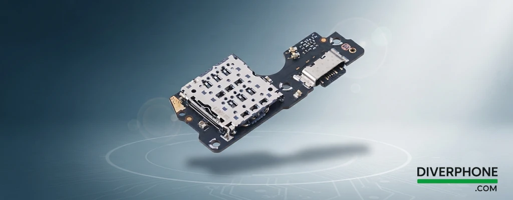 Placa de Carga USB-C + Lector SIM con IC para Xiaomi Redmi Note 14 Pro 4G Ambiente Diverphone Ventas Repuestos Acesorios Xiaomi