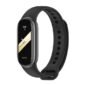 Correa de silicona color negro con hebilla de metal para Xiaomi Smart Band 10.
