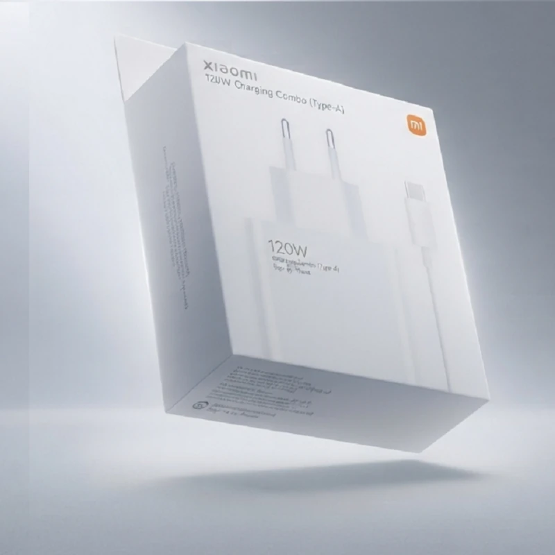 Cargador Xiaomi 120W HyperCharge Carga Ultra Rápida Banner Diverphone Ventas Repuestos Acesorios