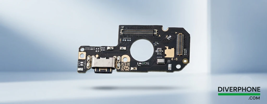 Placa de Puerto de Carga para Xiaomi Redmi Note 11S Ambiente Diverphone Ventas Repuestos Acesorios Xiaomi