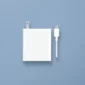 Cargador de carga Rápida Xiaomi 120W HyperCharge Combo USB Tipo-A Blanco + Cable USB-A a USB-C Diverphone Distribuidor Repuestos Acesorios Xiaomi