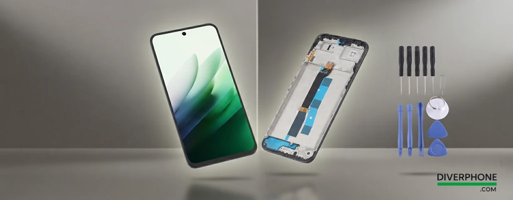 Pantalla LCD Original para Xiaomi Redmi 15 5g Ambiente Diverphone Ventas Repuestos Acesorios Xiaomi