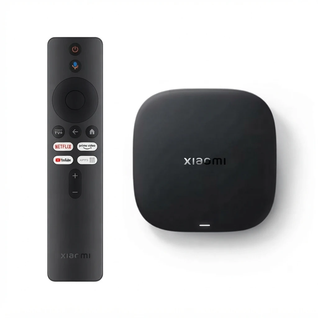 Xiaomi TV Box S 3.ª generación Diverphone Distribuidor Repuestos Acesorios