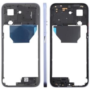 Chasis intermedio para Xiaomi Redmi 15C 4G versión UE / Redmi 15C 5G versión UE, placa de bisel central original (morada)