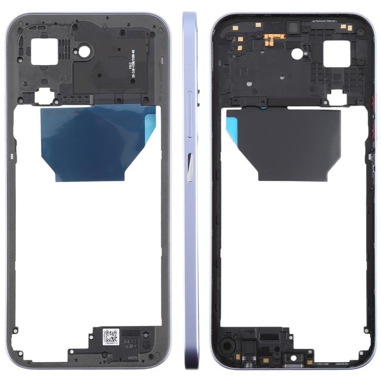 Chasis intermedio para Xiaomi Redmi 15C 4G versión UE / Redmi 15C 5G versión UE, placa de bisel central original (morada)