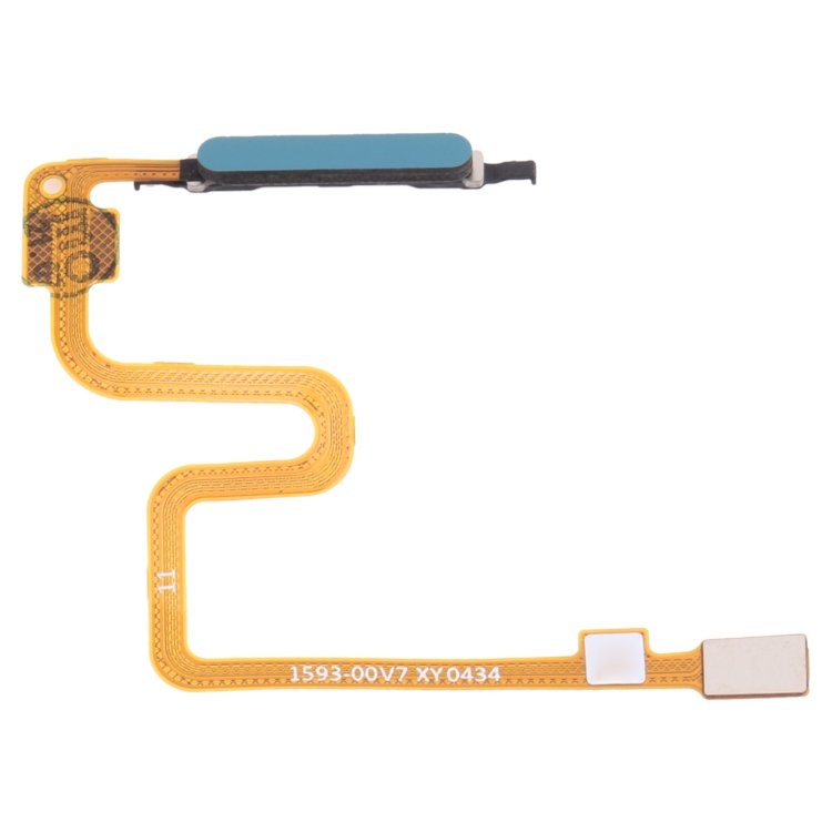 Cable flexible del sensor de huellas digitales para Xiaomi Redmi Note 9T - Verde